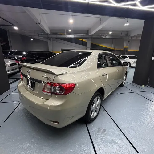 Toyota Corolla GLI 2014 Dorado Caracas