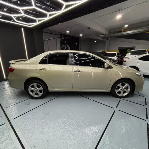 Toyota Corolla GLI 2014 Dorado Caracas