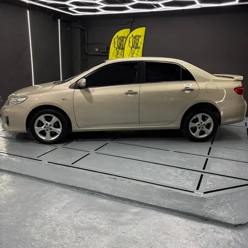 Toyota Corolla GLI 2014 Dorado Caracas