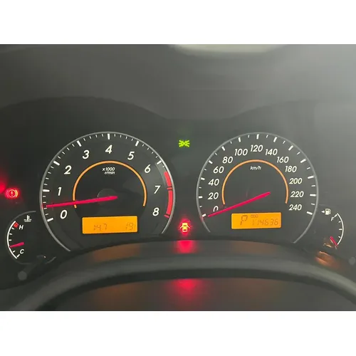 Toyota Corolla GLI 2014 Dorado Caracas