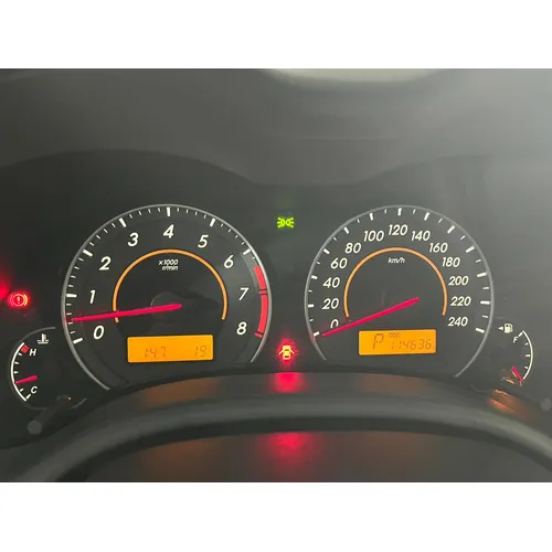 Toyota Corolla GLI 2014 Dorado Caracas