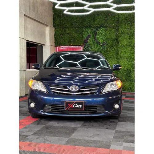 Toyota Corolla GLI 2014 Azul Caracas