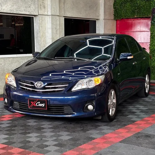 Toyota Corolla GLI 2014 Azul Caracas