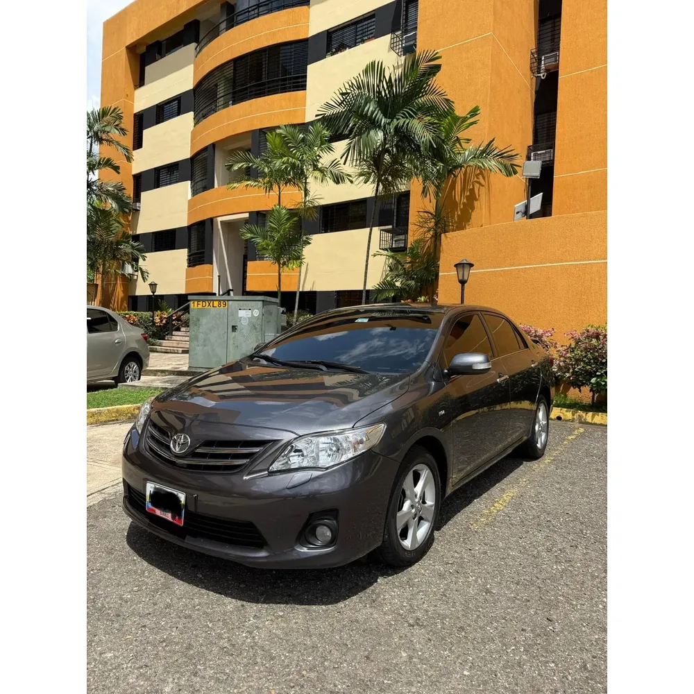 Toyota Corolla GLI 2014 Azul Caracas