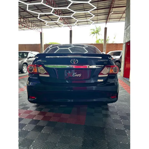 Toyota Corolla GLI 2014 Azul Caracas