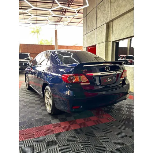 Toyota Corolla GLI 2014 Azul Caracas