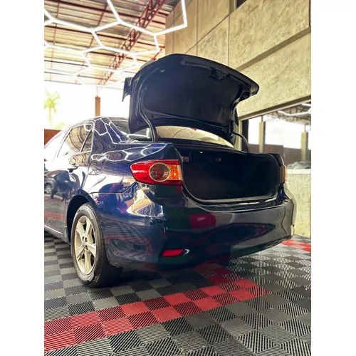 Toyota Corolla GLI 2014 Azul Caracas