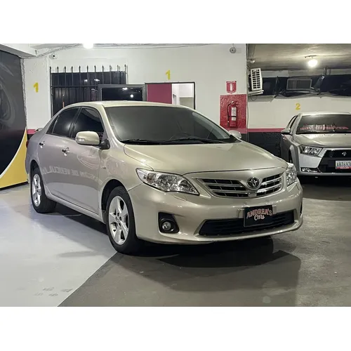 Toyota Corolla GLI 2014 Beige Caracas