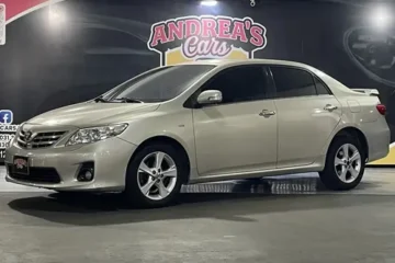 Toyota Corolla Gli 2014 Beige
