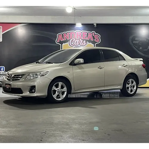 Toyota Corolla GLI 2014 Beige Caracas