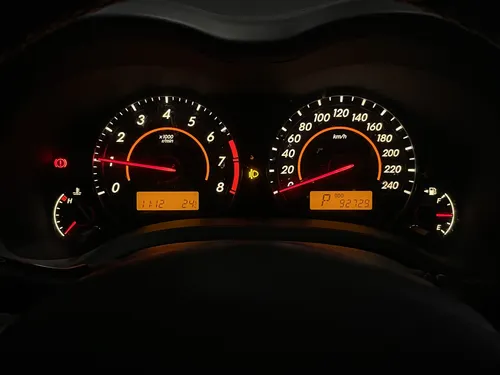 Toyota Corolla GLI 2014 Beige Caracas