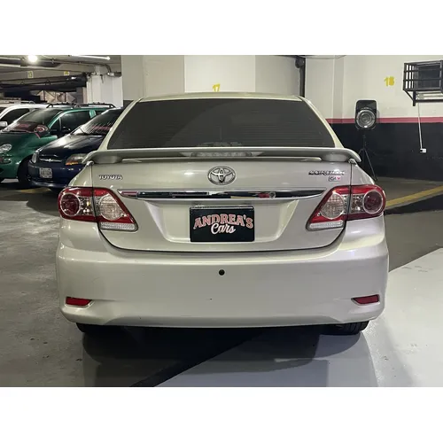 Toyota Corolla GLI 2014 Beige Caracas