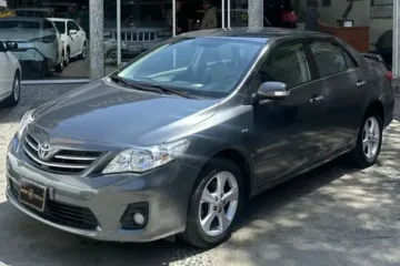 Toyota Corolla Gli 2014 Gris