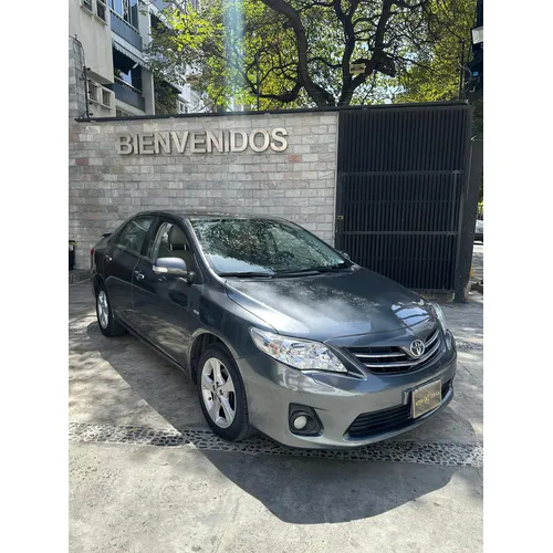 Toyota Corolla GLI 2014 Gris Caracas
