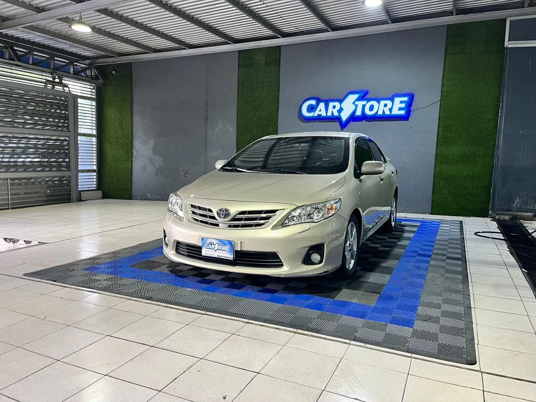 Toyota Corolla GLI 2014 Dorado Caracas