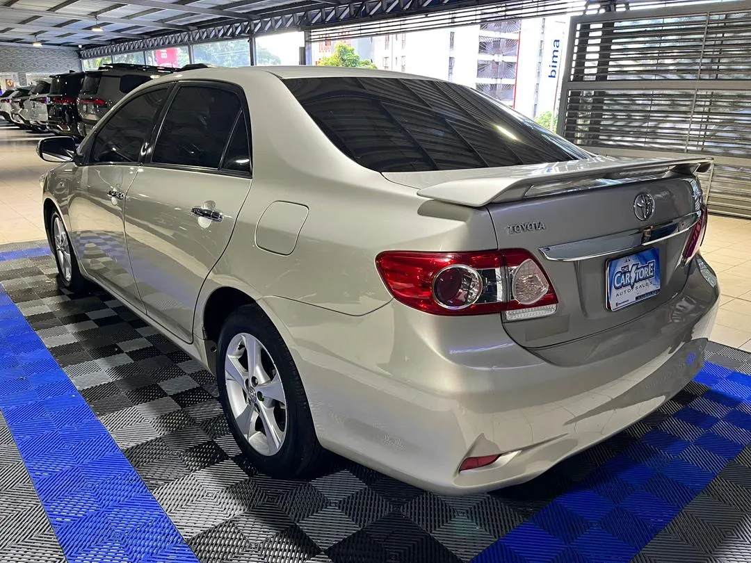 Toyota Corolla GLI 2014 Dorado Caracas