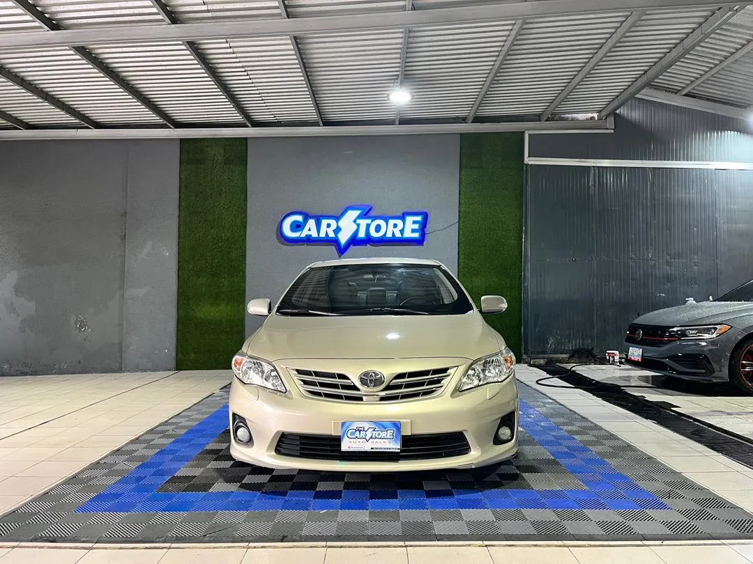 Toyota Corolla GLI 2014 Dorado Caracas