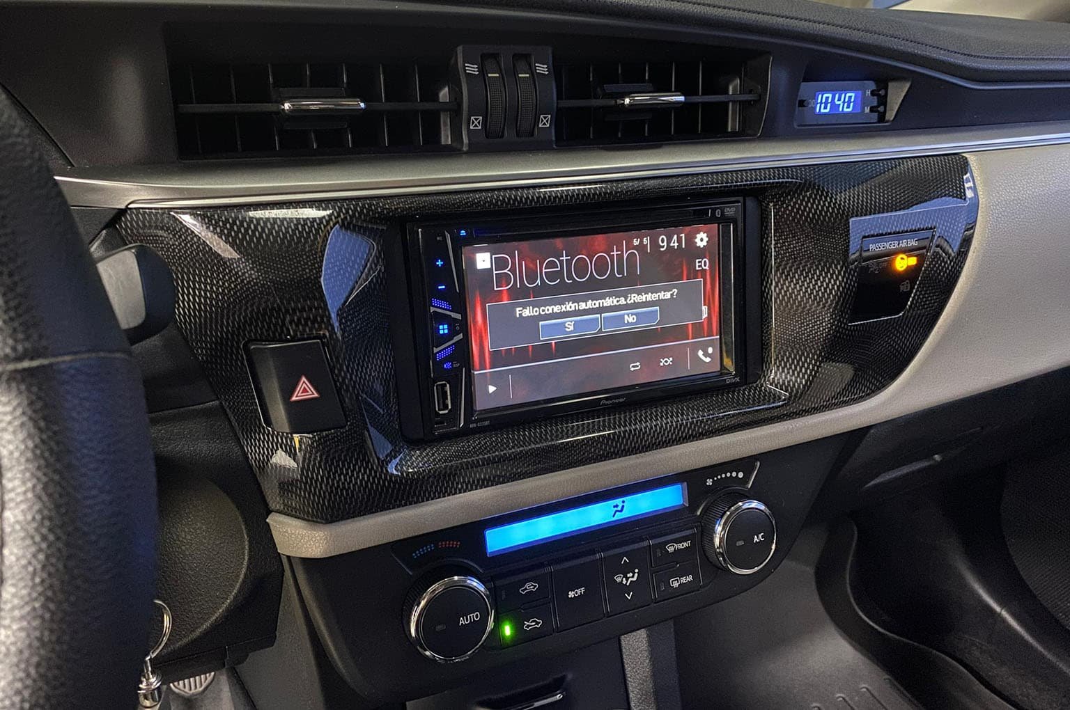 Toyota Corolla Gli 2015 Dorado