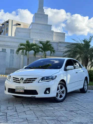 Toyota Corolla GLI 2011 Blanco Caracas