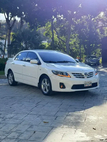 Toyota Corolla GLI 2011 Blanco Caracas