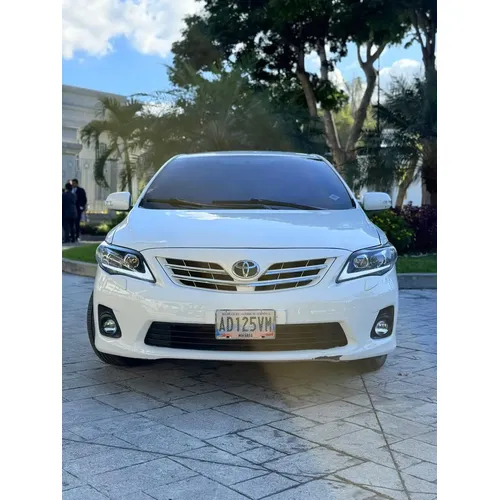 Toyota Corolla GLI 2011 Blanco Caracas