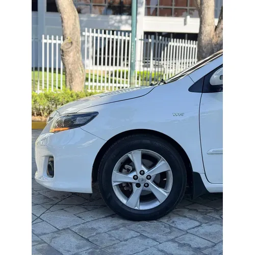 Toyota Corolla GLI 2011 Blanco Caracas