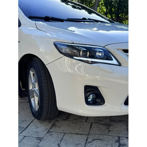 Toyota Corolla GLI 2011 Blanco Caracas