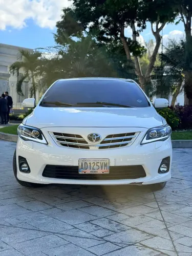 Toyota Corolla GLI 2011 Blanco Caracas