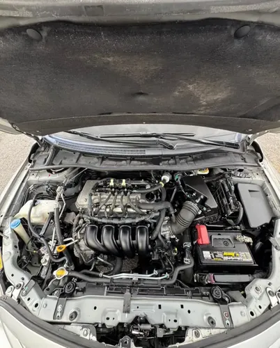 Toyota Corolla GLI 2011 Gris Caracas