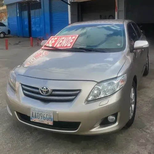 Toyota Corolla GLI 2012 Beige Caracas