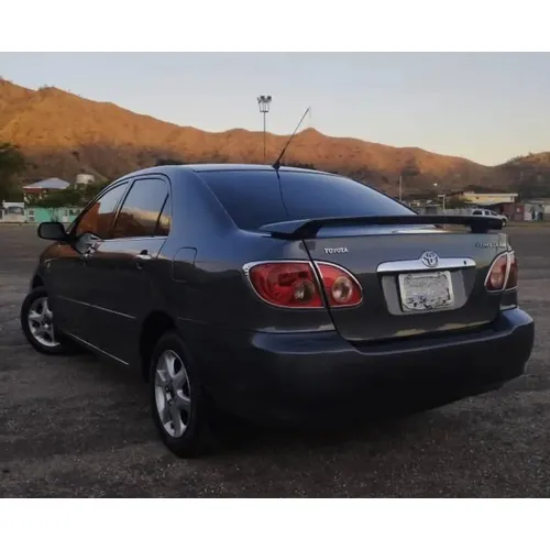Toyota Corolla GLI 2008 Gris Maracay