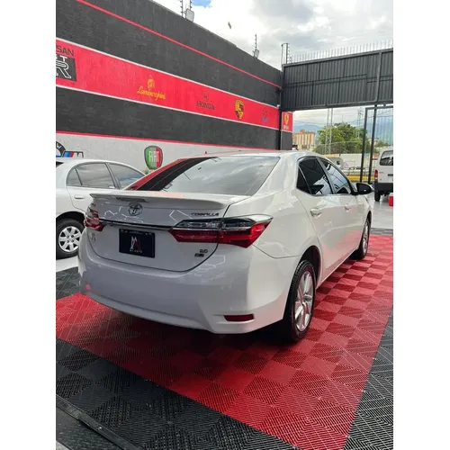 Toyota Corolla GLI 2020 Blanco Caracas