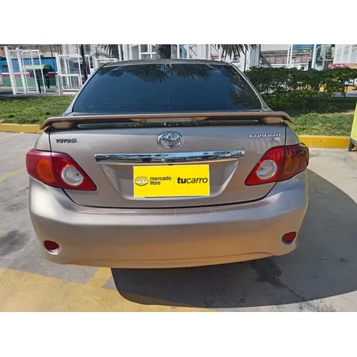 Toyota Corolla GLI 2010 Beige Caracas