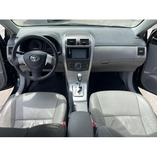 Toyota Corolla GLI 2013 Negro Caracas