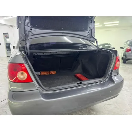 Toyota Corolla GLI 2008 Gris Caracas