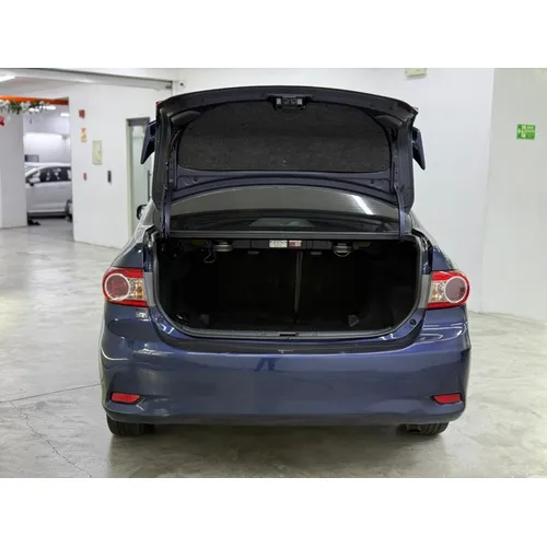 Toyota Corolla GLI 2013 Azul Caracas