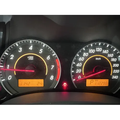 Toyota Corolla GLI 2011 Plateado Caracas