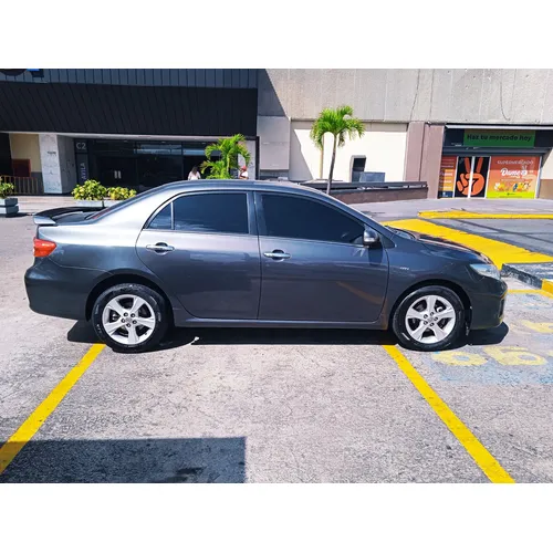Toyota Corolla GLI 2012 Gris Caracas