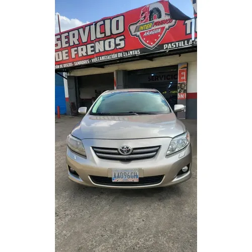 Toyota Corolla GLI 2012 Beige Caracas