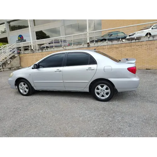 Toyota Corolla GLI 2007 Plateado Valles del Tuy