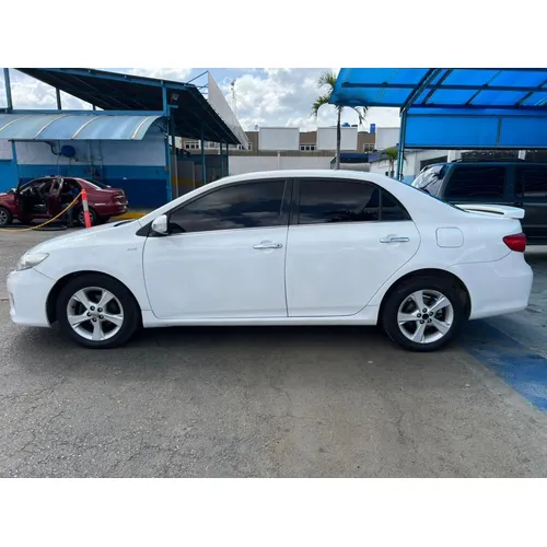 Toyota Corolla GLI 2012 Blanco Caracas
