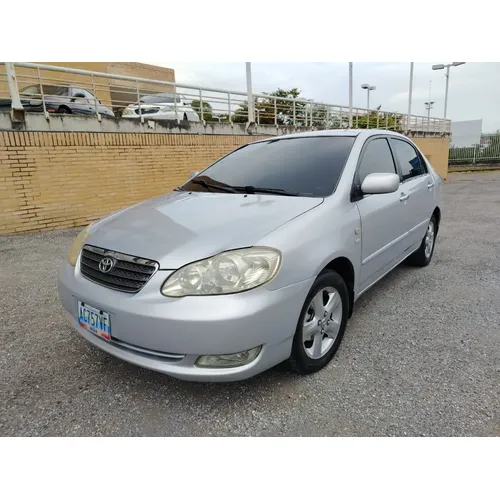 Toyota Corolla GLI 2007 Plateado Valles del Tuy