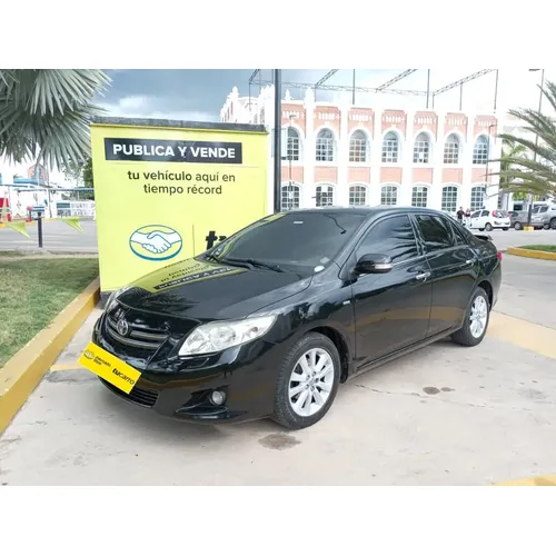 Toyota Corolla GLI 2010 Negro Caracas