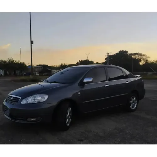 Toyota Corolla GLI 2008 Gris Maracay