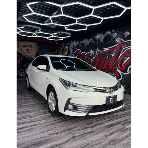 Toyota Corolla GLI 2020 Blanco Caracas