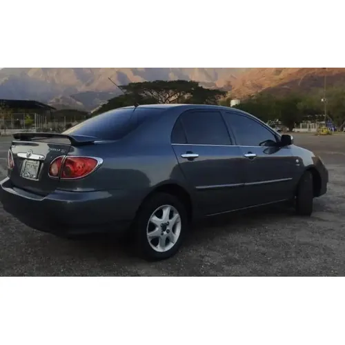 Toyota Corolla GLI 2008 Gris Maracay