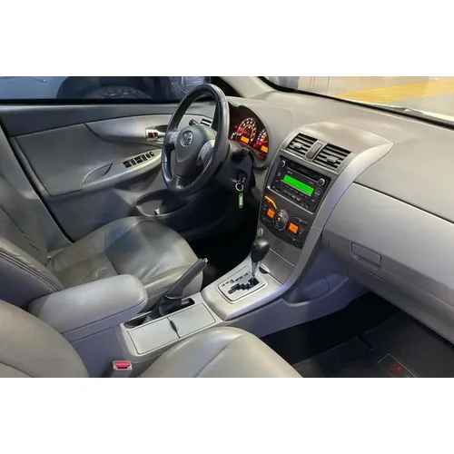Toyota Corolla GLI 2011 Blanco Caracas