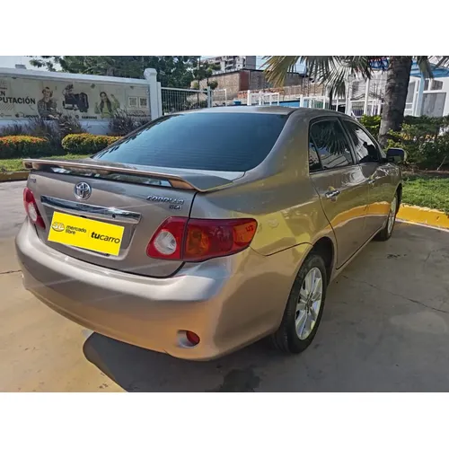 Toyota Corolla GLI 2010 Beige Caracas
