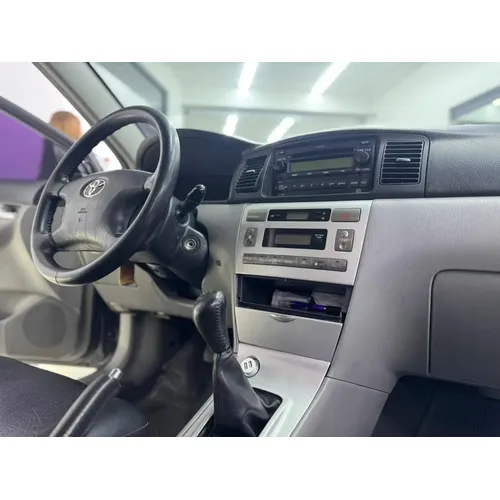 Toyota Corolla GLI 2008 Gris Caracas