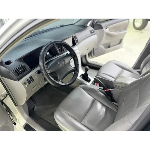 Toyota Corolla GLI 2007 Gris Caracas